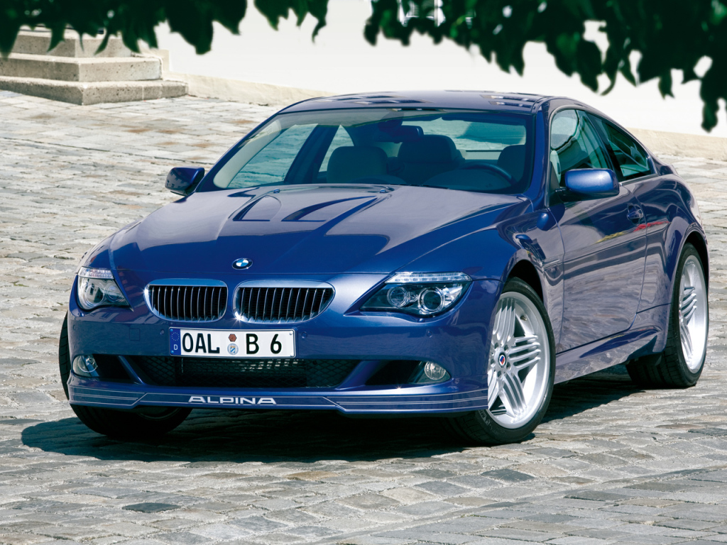 BMW ALPINA B6S // Претендент на корону